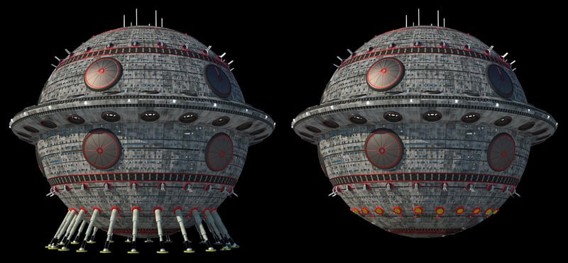 Space Science Fiction Fantasy